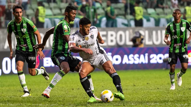 América-MG x Atlético-MG