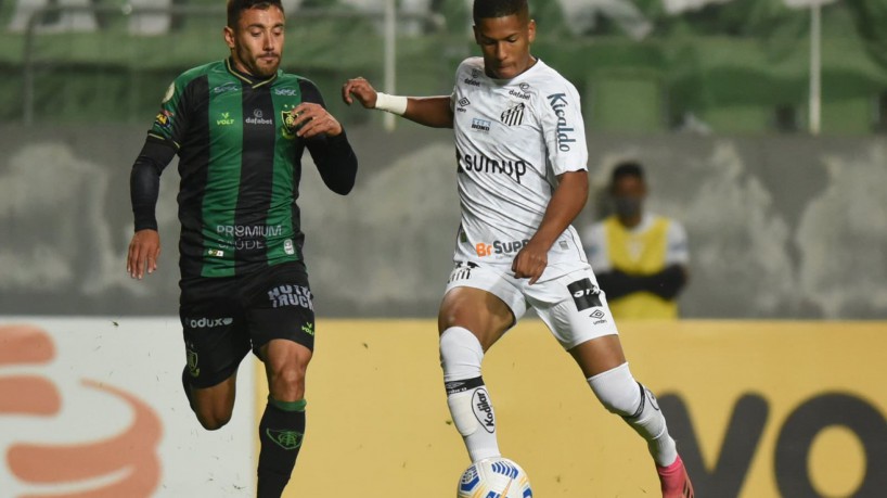 América MG x Santos - Rodada 22 do Campeonato Brasileiro