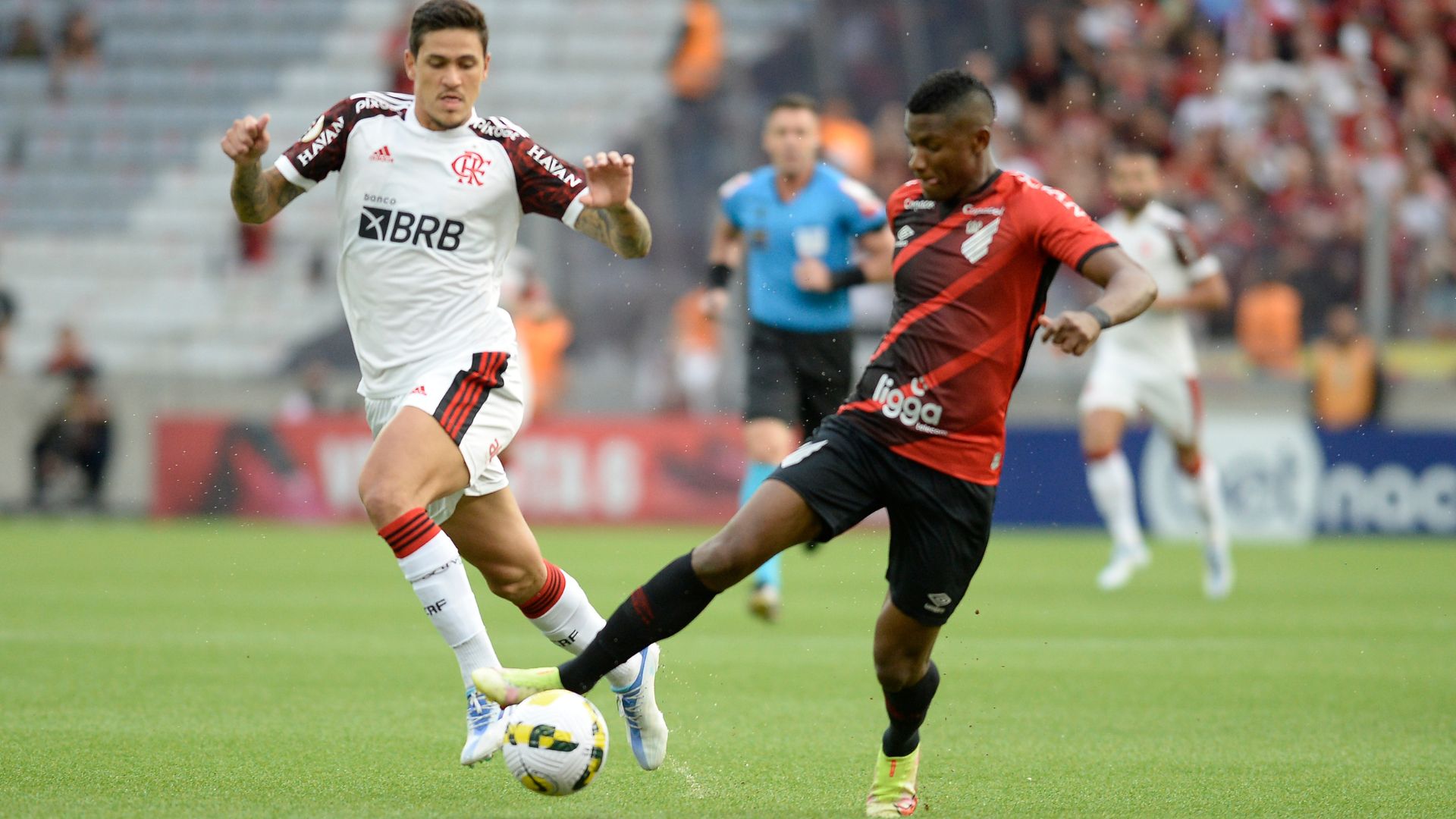 Athletico PR x Flamengo - Jogo de volta das quartas de final da Copa do Brasil