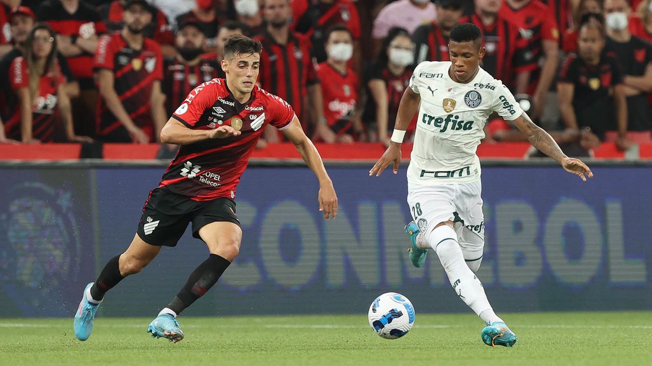 Athletico-PR-x-Palmeiras - Semi Final da Taça Libertadores da América