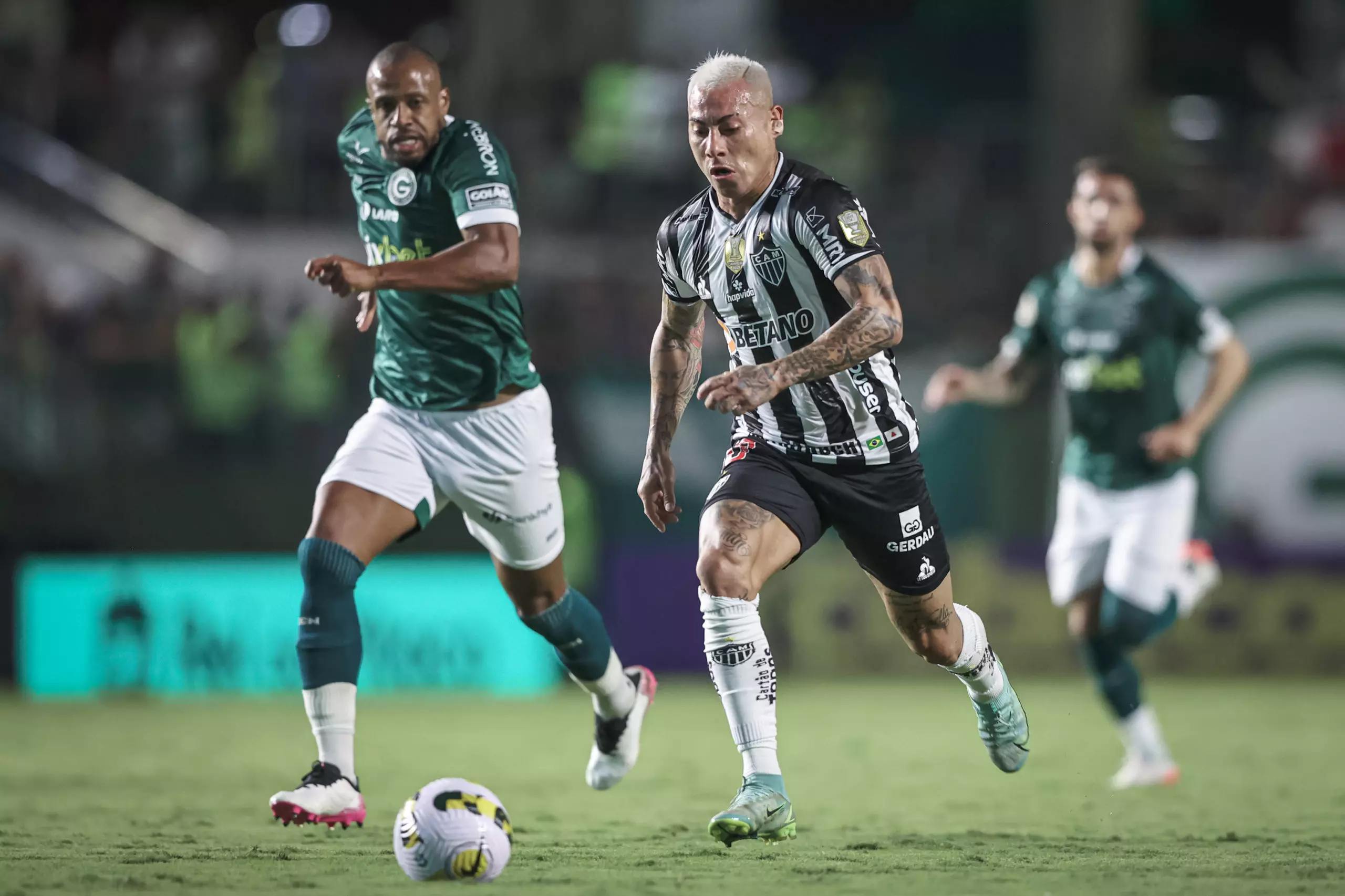 Atlético MG x Goiás - Rodada 23 Campeonato Brasileiro