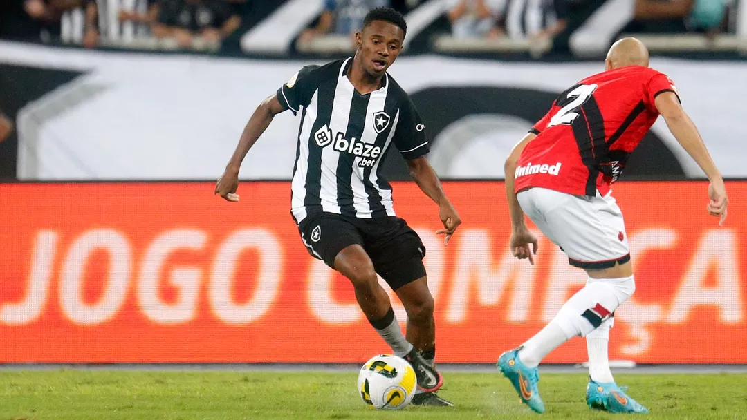 Botafogo e Atlético GO ficam no 0 a 0 no Nilton Santos