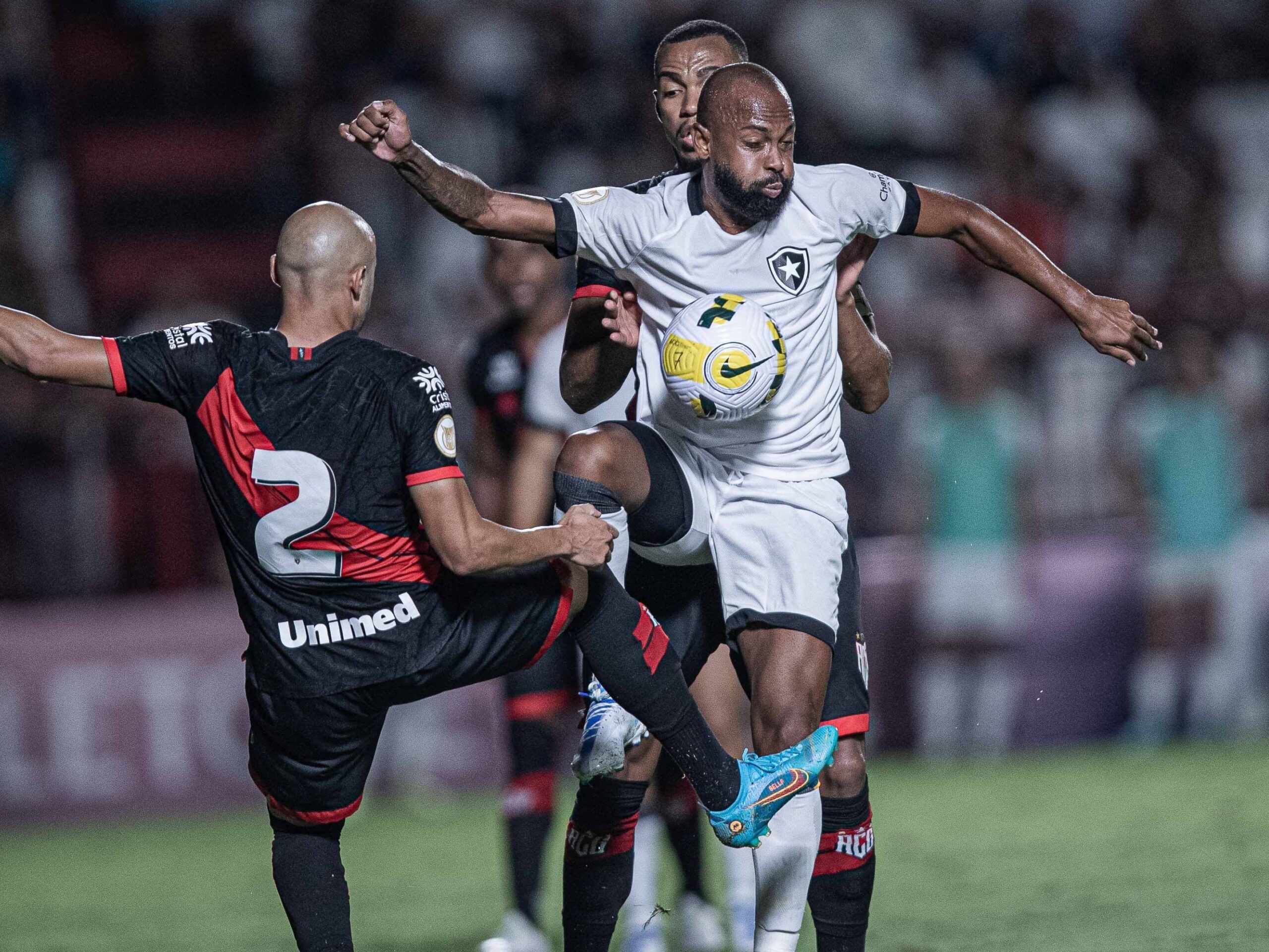 Botafogo x Atletico GO - Rodada 22 do Campeonato Brasileiro