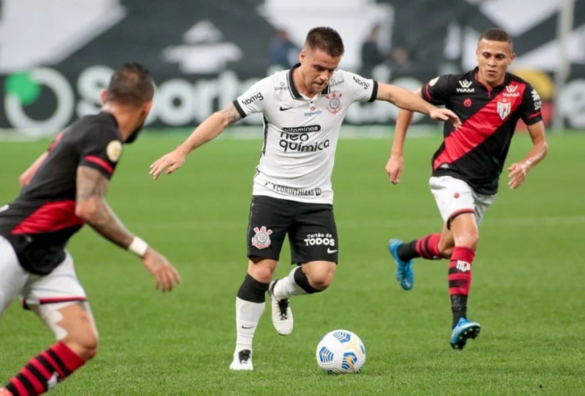 Corinthians x Atlético GO - Jogo de volta das quartas de final da Copa do Brasil