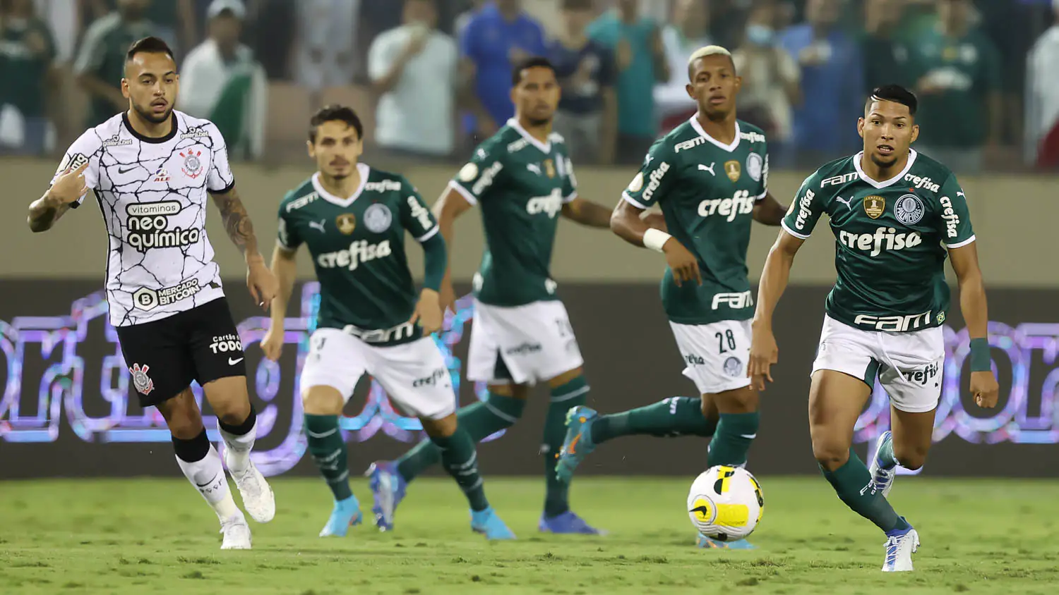 Corinthians x Palmeiras - Rodada 22 do Campeonato Brasileiro