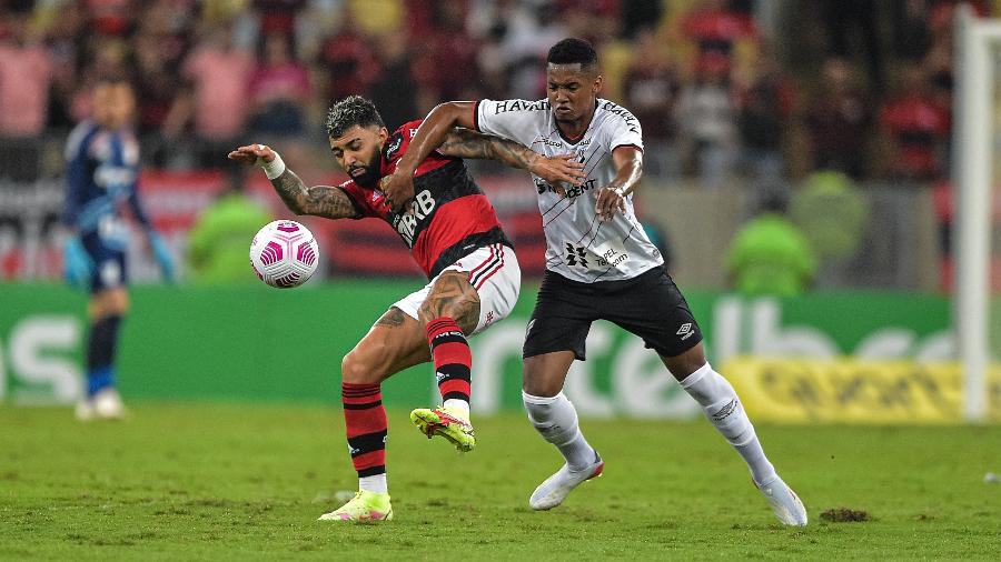 Flamengo x Athletico PR - Rodada 22 do Campeonato Brasileiro