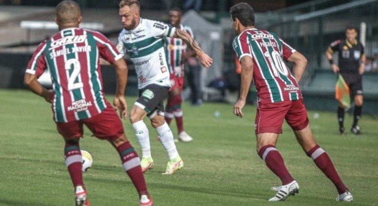 Fluminense x Coritiba - Rodada 23 Campeonato Brasileiro