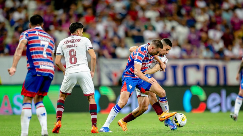 Fluminense x Fortaleza - Jogo de volta das quartas de final da Copa do Brasil