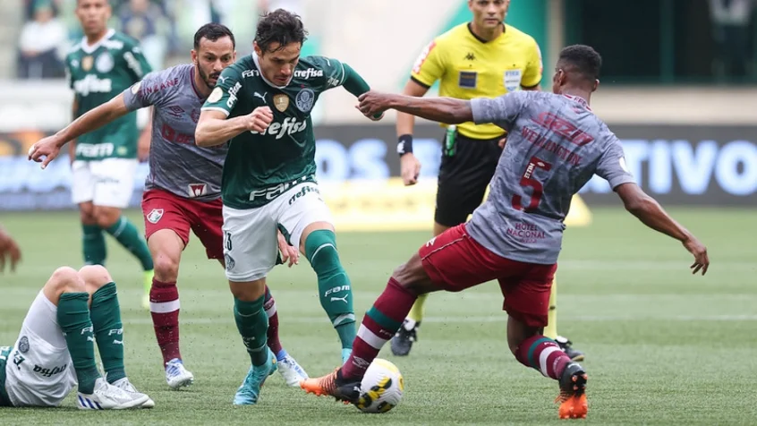 Fluminense x Palmeiras Duelo de líderes agita o sábado