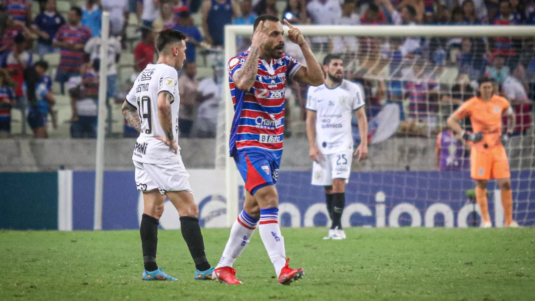 Fortaleza vence o Timão e enfim respira no Brasileirão