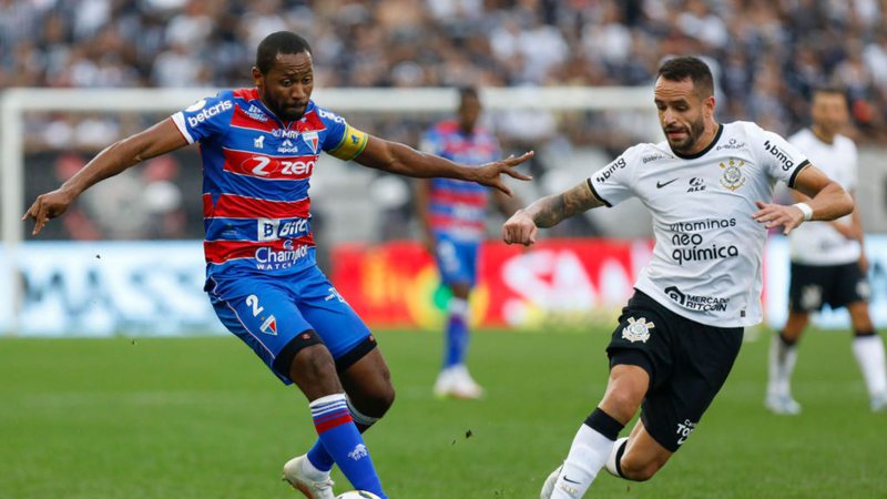 Fortaleza x Corinthians - Rodada 23 Campeonato Brasileiro