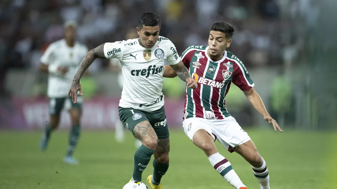 No duelo de líderes, Fluminense e Palmeiras empatam no Maracanã