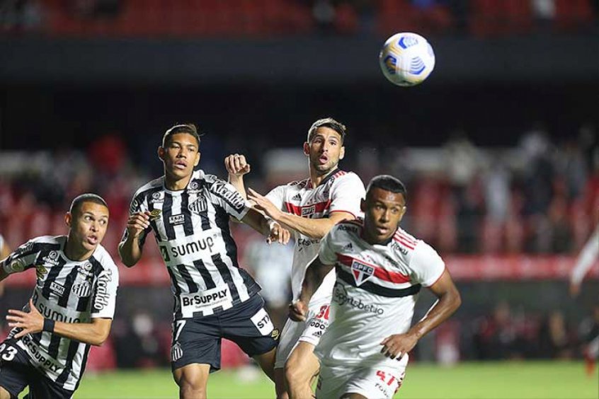 Santos x São Paulo - Rodada 23 Campeonato Brasileiro