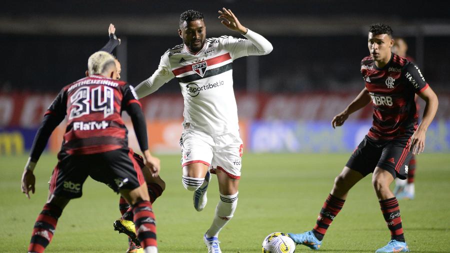 São Paulo x Flamengo Tricolor e Mengão começam a decidir vaga na final