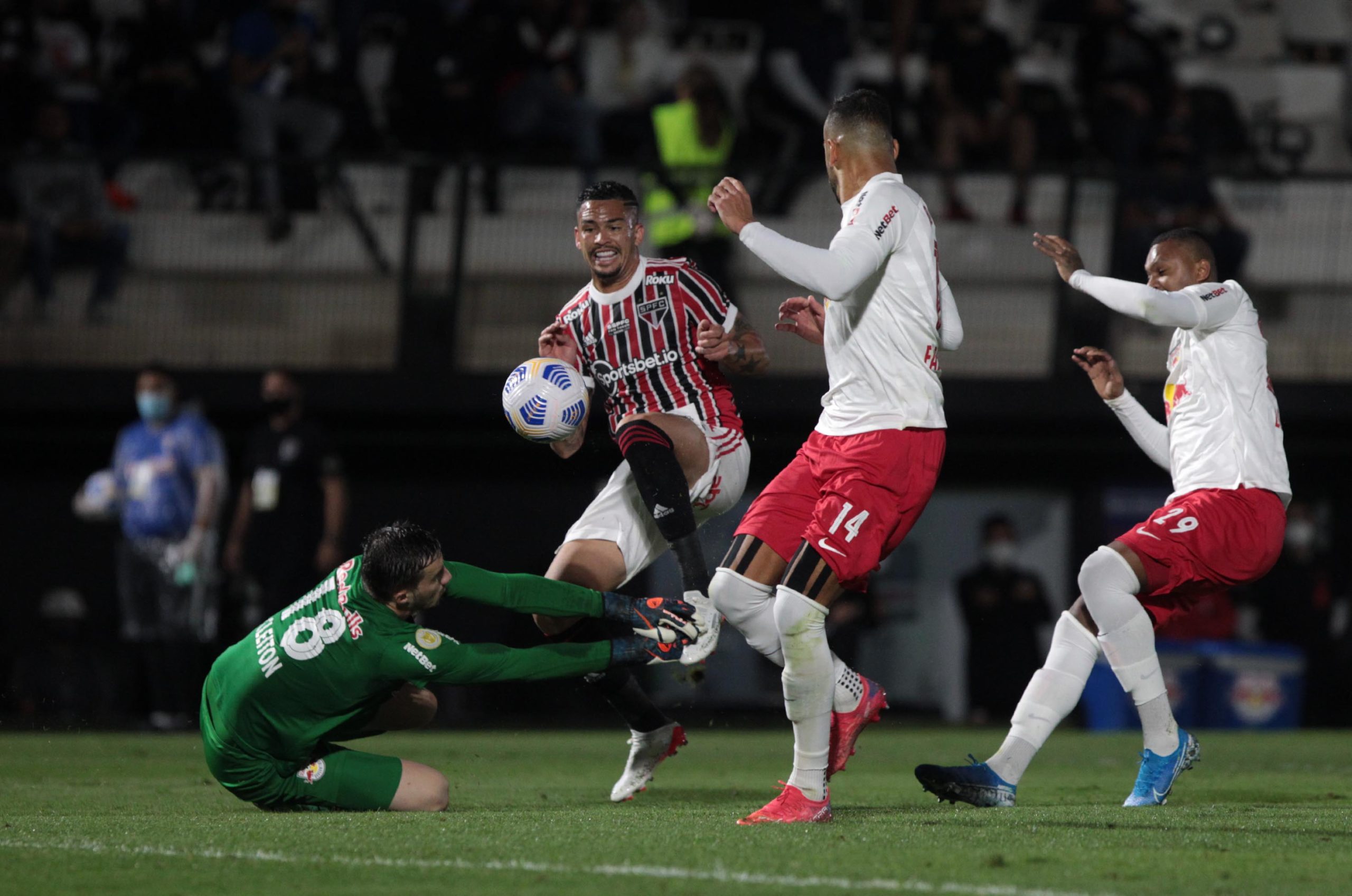 São Paulo x Red Bul Bragantino - Rodada 22 do Campeonato Brasileiro