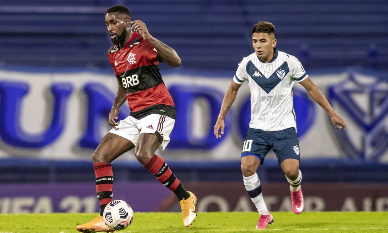 Vélez Sarsfield x Flamengo - Semi Final da Taça Libertadores da América