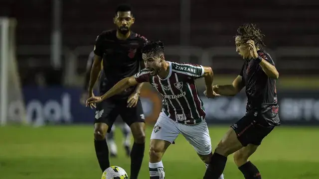 Athletico x Fluminense - Rodada 25 do Campeonato Brasileiro