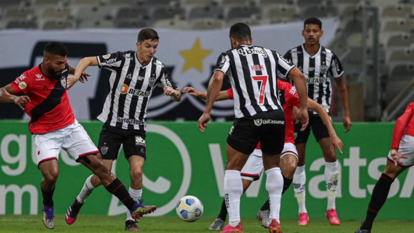 Atlético GO x Atlético MG - Rodada 25 do Campeonato Brasileiro