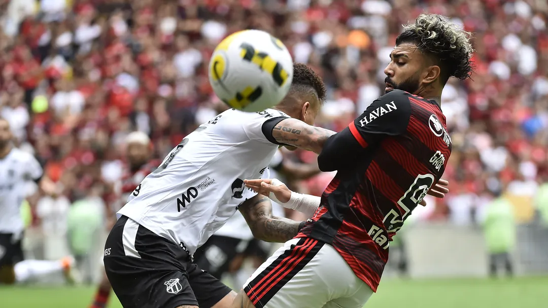 Flamengo fica no empate com o Ceará e perde chance de encosta na ponta