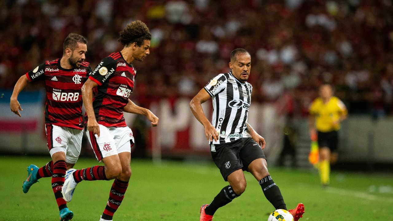 Flamengo x Ceara - Rodada 25 do Campeonato Brasileiro