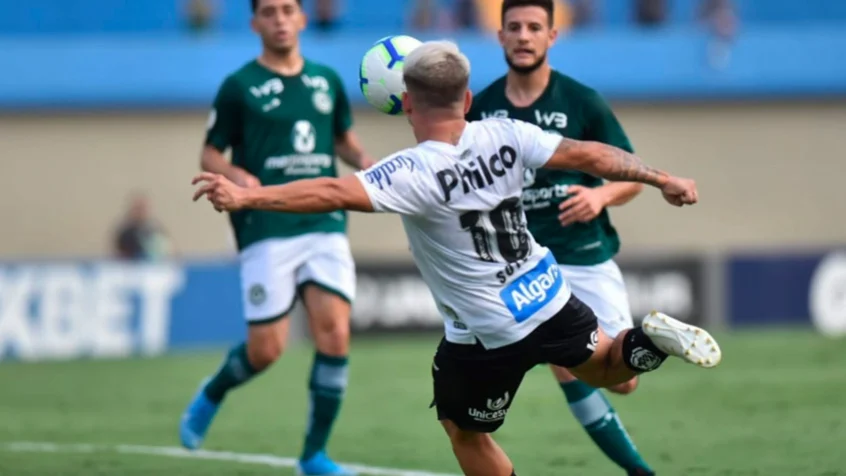 Santos x Goias - Rodada 25 do Campeonato Brasileiro