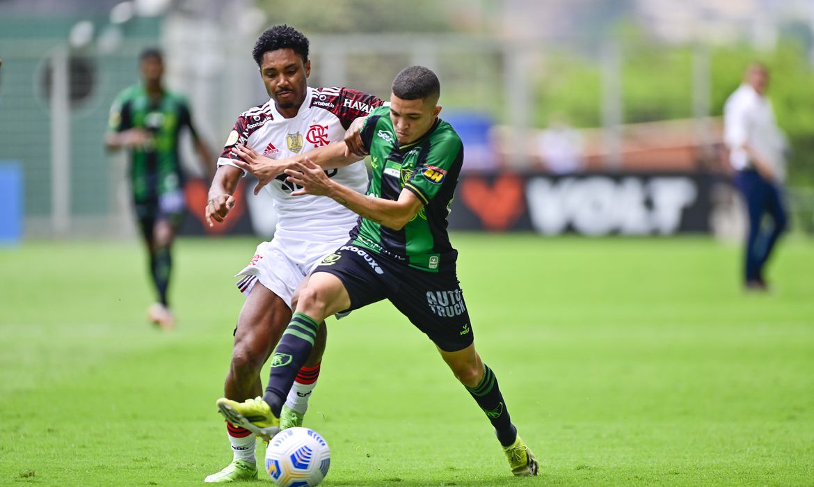 América Mineiro x Flamengo - Rodada 33 Campeonato Brasileiro