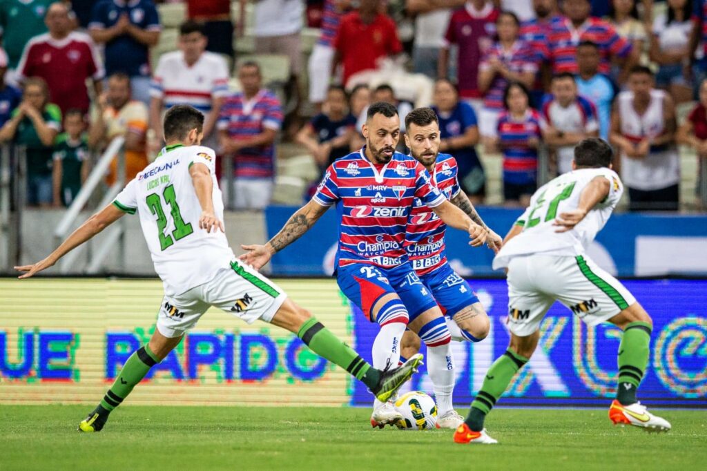 América x Fortaleza - Rodada 32 Campeonato Brasileiro