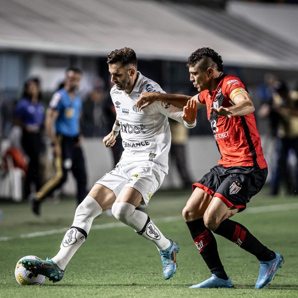 Atlético Goianiense x Santos - Rodada 35 Campeonato Brasileiro