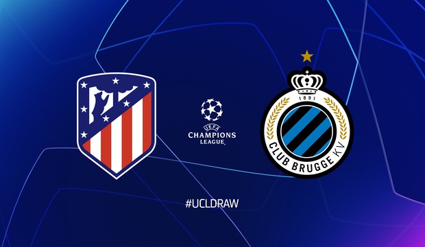 Atlético de Madrid x Club Brugge - Champions League