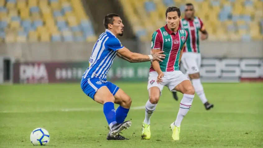 Avaí x Fluminense - Rodada 32 Campeonato Brasileiro