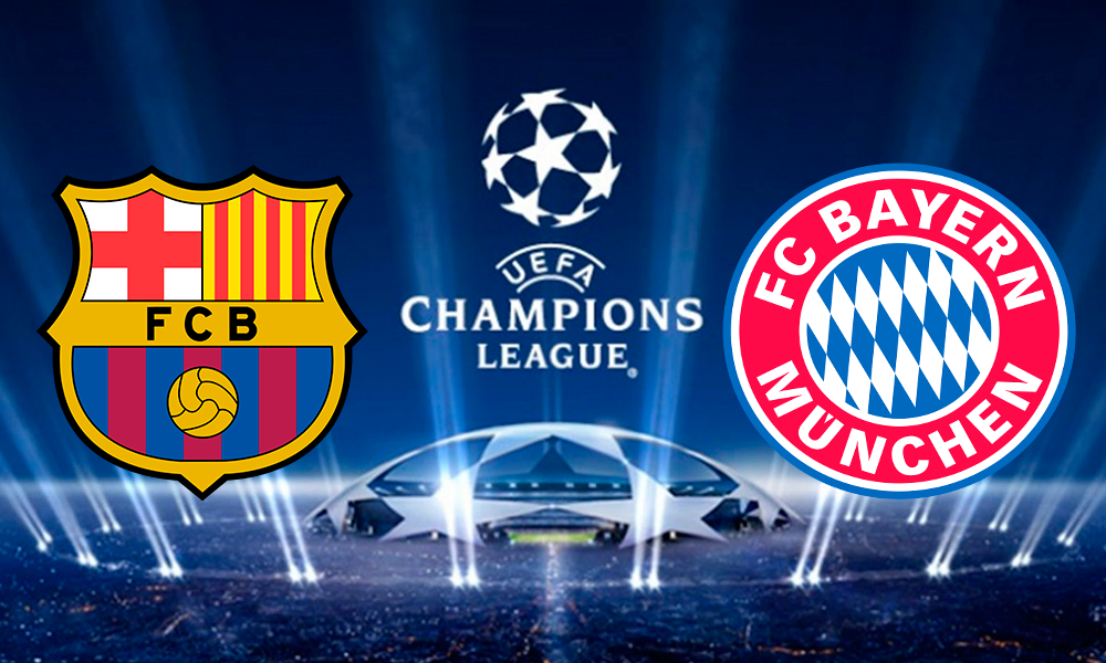 Barcelona x Bayern de Munique - Champions League