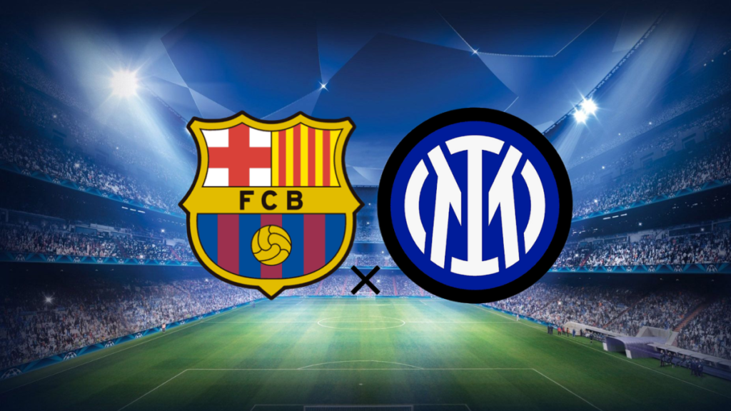 Barcelona x Internazionale - Champions League