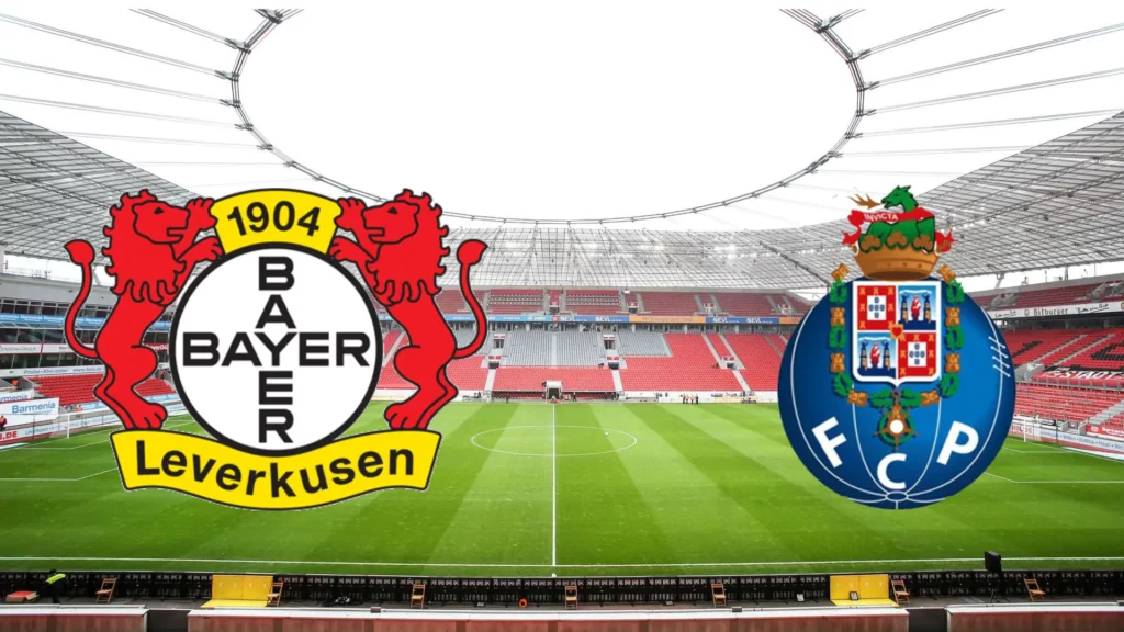 Bayer Leverkusen x Porto - Champions League