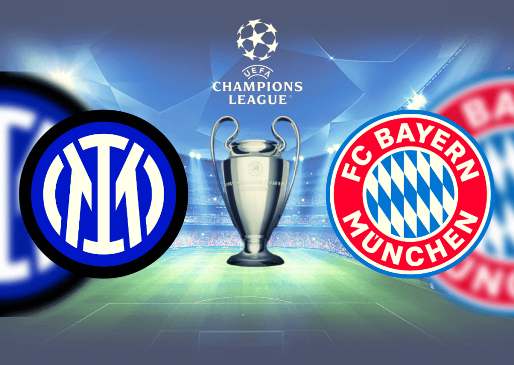 Bayern x Inter de Milão - Champions League