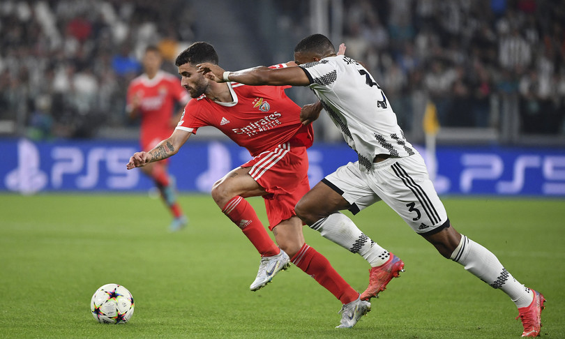 Benfica recebe a Juventus que joga pela sobrevivência na Champions League