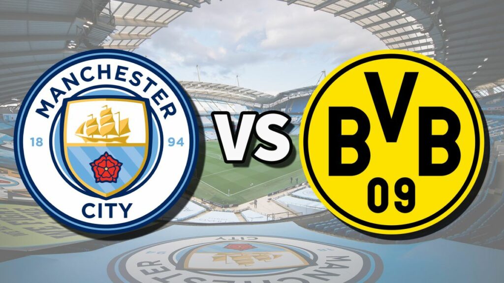 Borussia Dortmund x Manchester City - Champions League