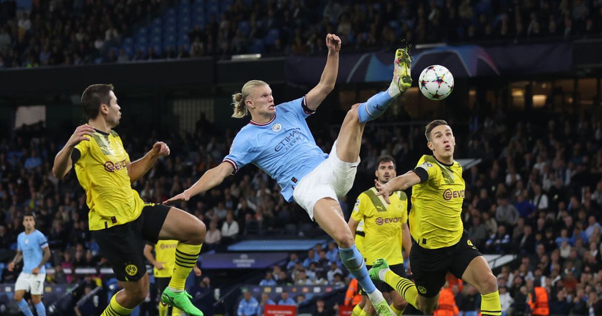 Borussia Dortmund x Manchester City - Com Haaland de volta à casa, City visita Borussia