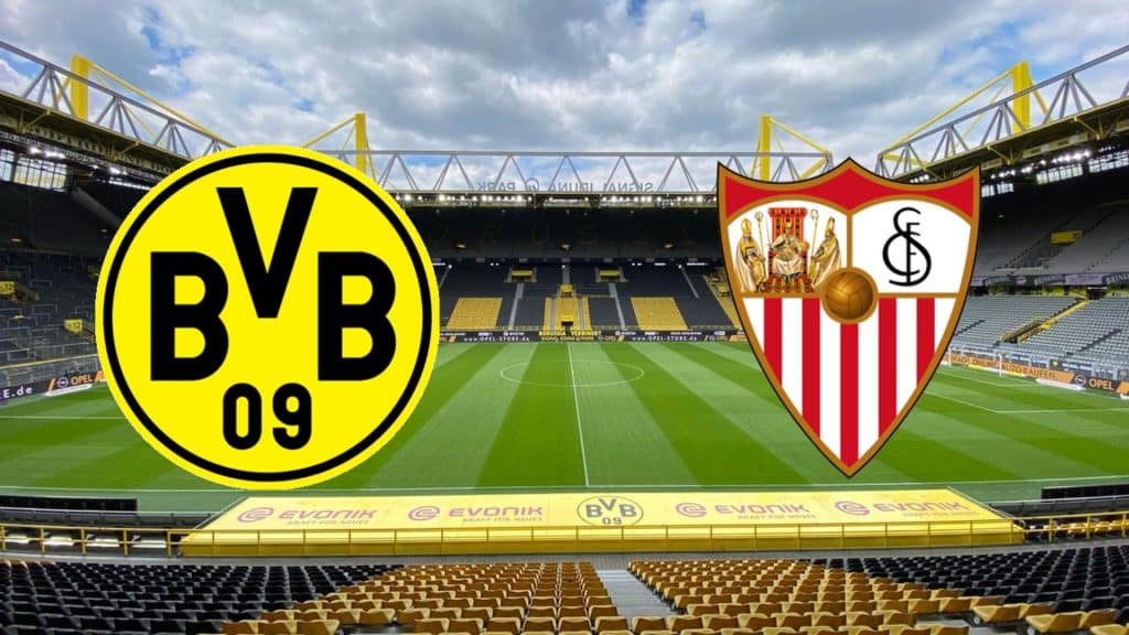 Borussia x Sevilla -- Champions League