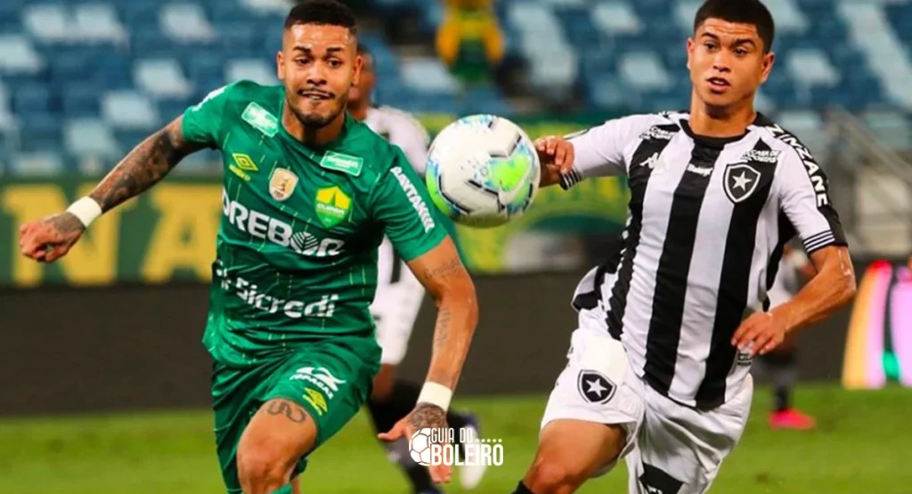 Botafogo x Cuiabá - Rodada 35 Campeonato Brasileiro