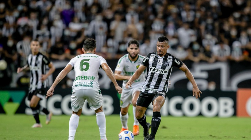 Ceará x Cuiabá - Rodada 32 Campeonato Brasileiro