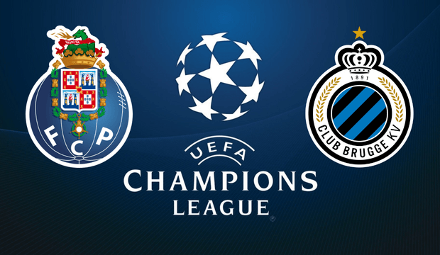 Club Brugge x FC Porto - Champions League