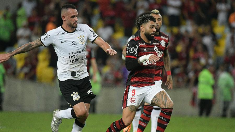 Corinthians e Flamengo começam a decidir nesta quarta a Copa do Brasil