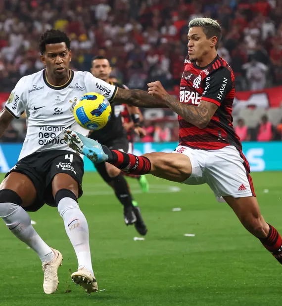 Corinthians e Flamengo ficam no empate no primeiro jogo da final