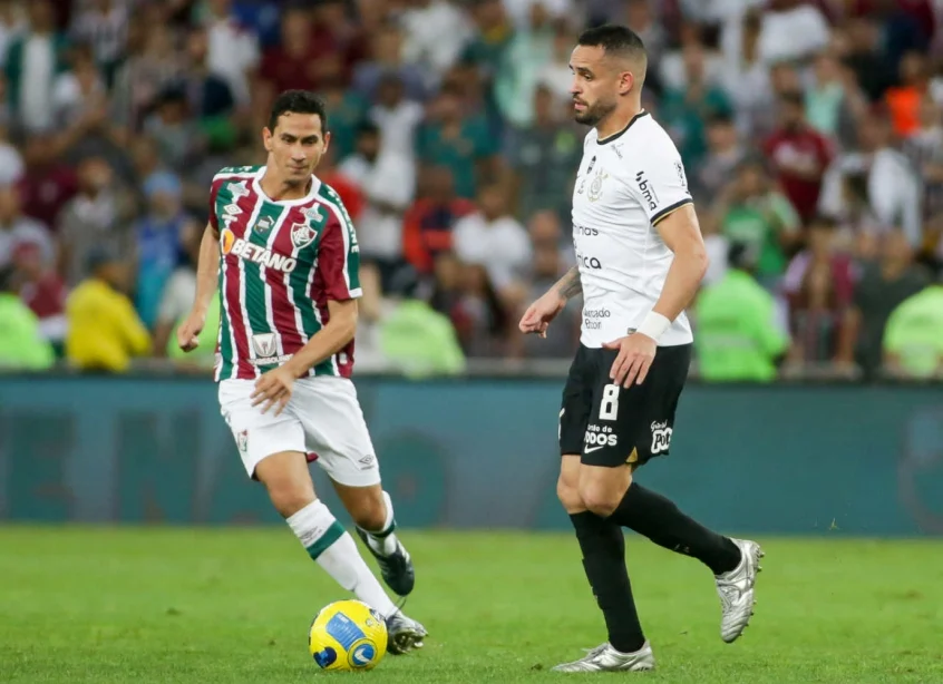 Corinthians e Fluminense duelam dessa vez pelo Brasileirão