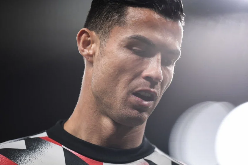 Cristiano Ronaldo afastado no Manchester United