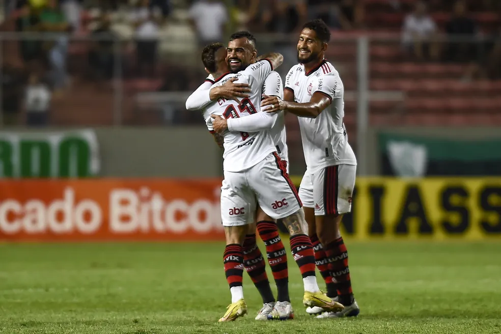 Everton Cebolinha, Fabrício Bruno e Pablo estiveram em alto nível durante América-MG x Flamengo