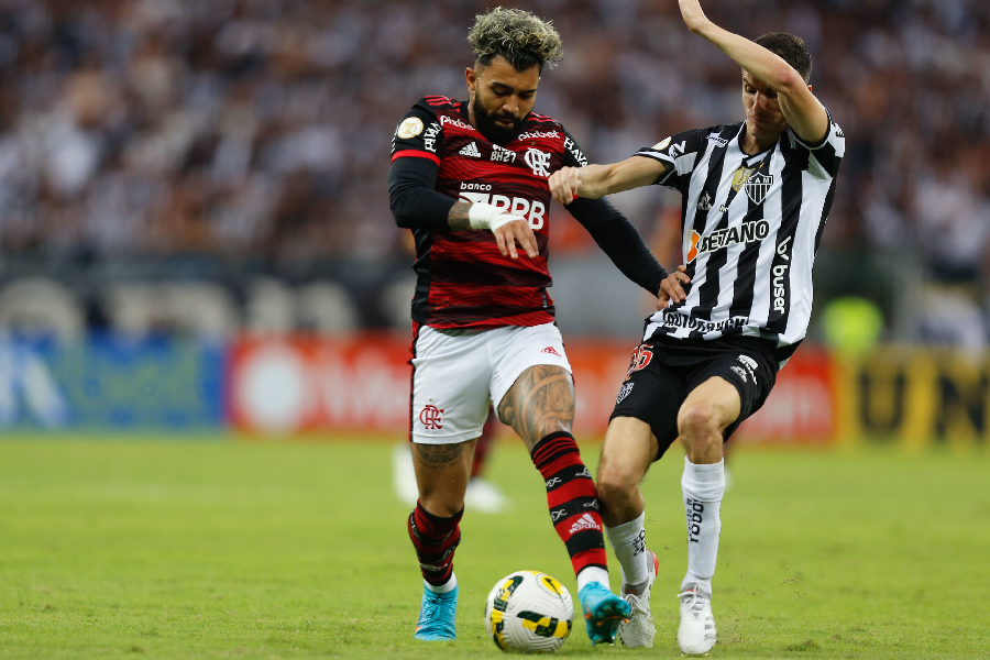 Flamengo x Atlético MG - Rodada 32 Campeonato Brasileiro