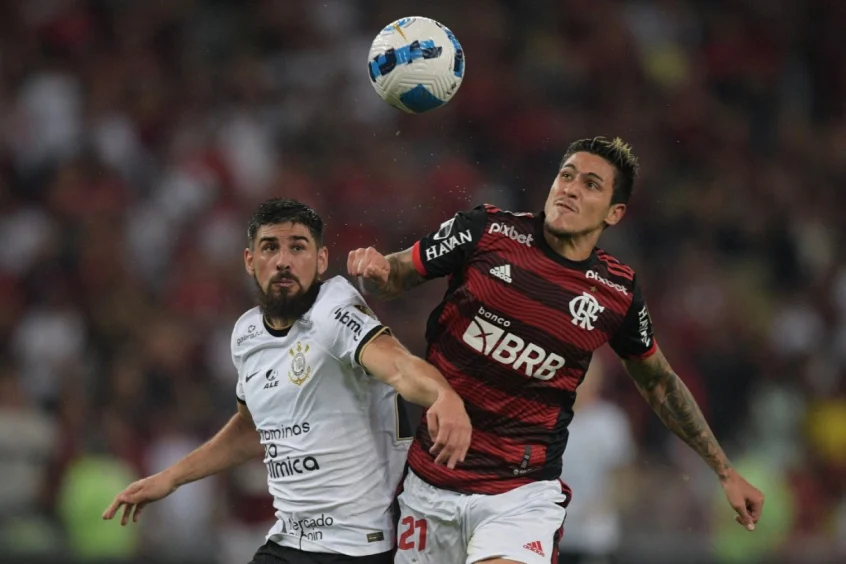 Flamengo x Corinthians - Rodada 35 Campeonato Brasileiro