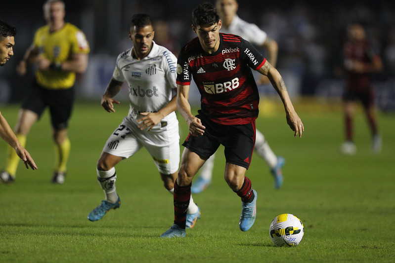 Flamengo x Santos - Rodada 34 Campeonato Brasileiro