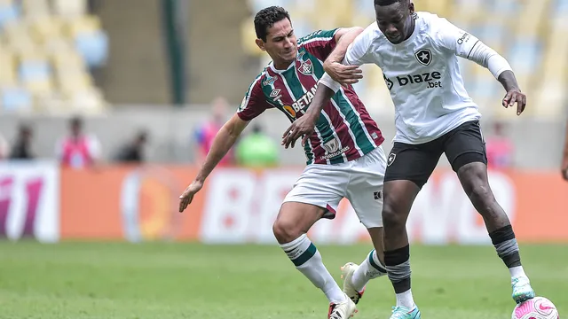 Fluminense 2 x 2 Botafogo Em jogaço, Fluzão e Bota empatam no Maraca